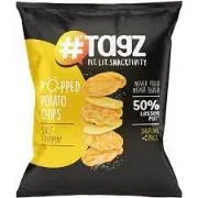 Tagz Salt Trippin Popped Potato Chips