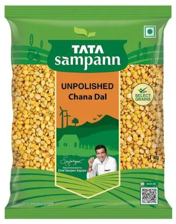 Tata Sampann Unpolished Chana Dal