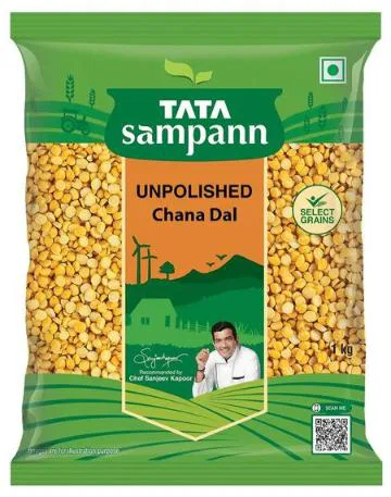 Tata Sampann Unpolished Chana Dal