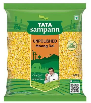 Tata Sampann Unpolished Moong Dal