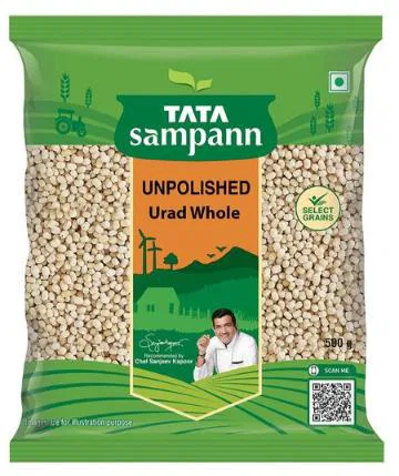 Tata Sampann Unpolished Urad Whole