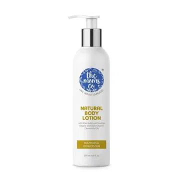 The Moms Co Natural Body Lotion