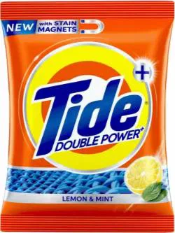 Tide Double Horse Power Lemon & Mint Detergent Powder