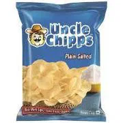 Uncle Chips Plain Salted