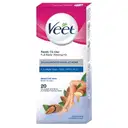 Veet Hair Removal Waxing Strips Sensitive Skin – image 1