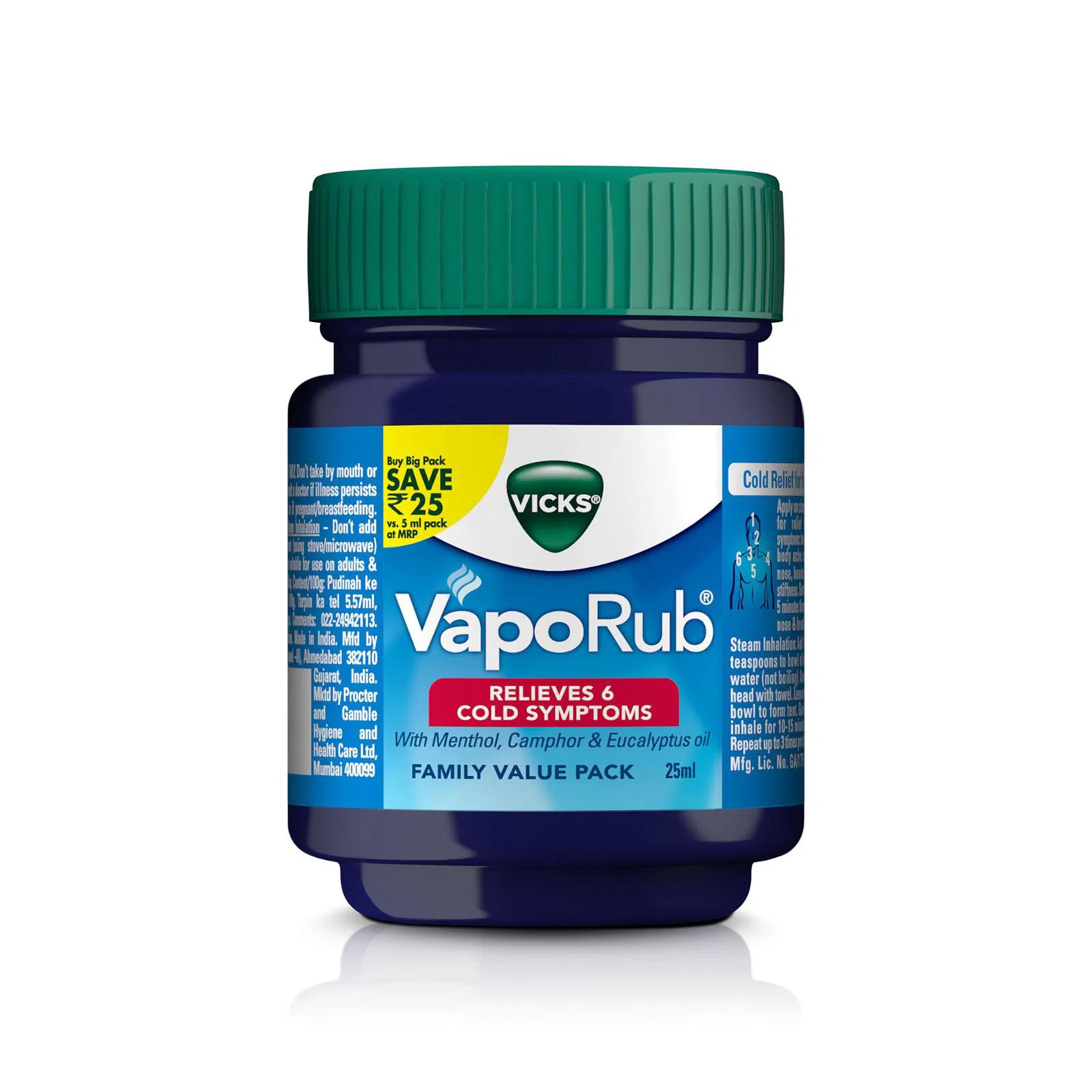 Vicks Vaporubb