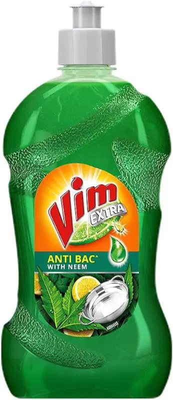 Vim DIishwash Anti Bacteria Liquid Neem