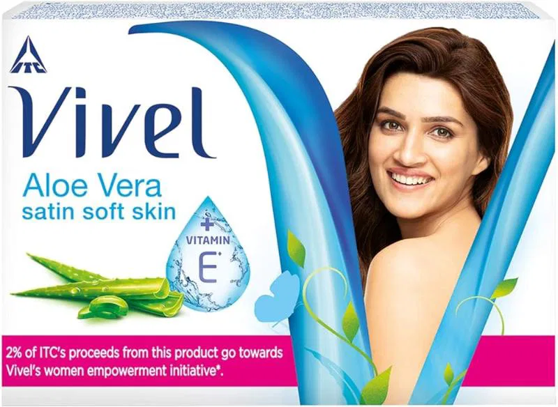 Vivel Aloevera Bathing Soap
