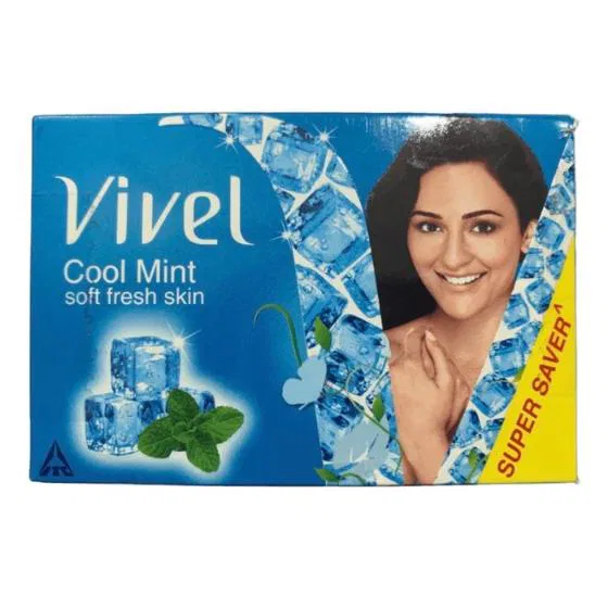 Vivel Bathing Soap Cool Mint