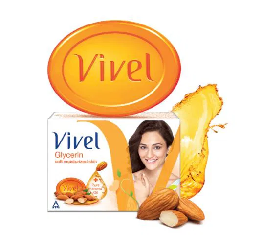 Vivel Glycerine Bathing Soap