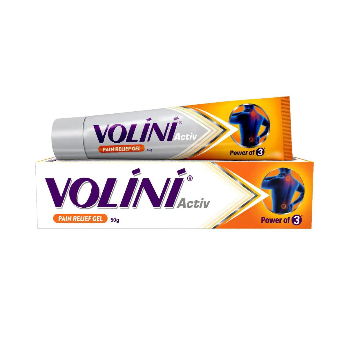 Volini Pain Relief Gel