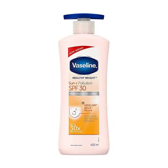 Vaseline Healhty Bright Sun+Pollution Spf 30