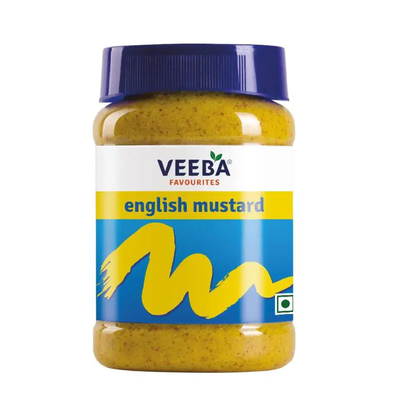 Veeba Fovourites English Mustard