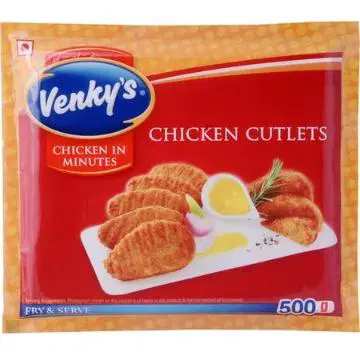 Venkys Chicken Cutlets