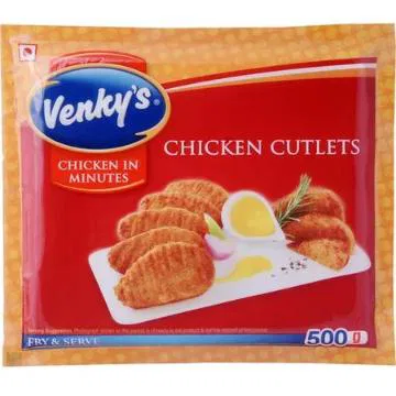 Venkys Chicken Cutlets