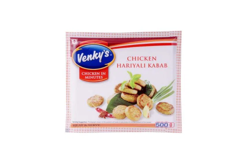 Venkys Chicken Hariyali Kabab