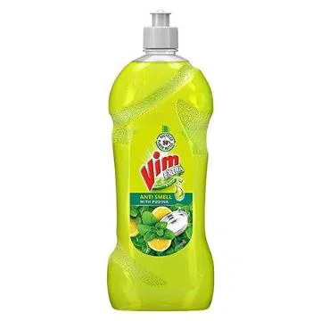 Vim Dishwash Anti Smell Liquid Pudina