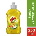 Vim Dishwash Liquid Gel Lemon Bottle – image 1