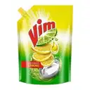 Vim Dishwash Liquid Gel Lemon Pouch – image 1