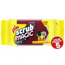 Vim Scrub Magic - Scrub Pads (Pack of 5) – image 1