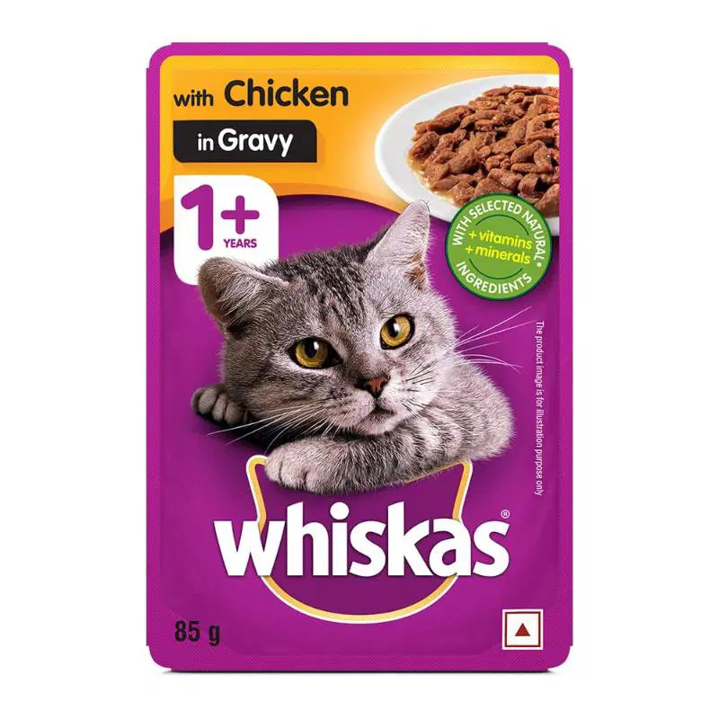 Whiskas Balanced Nutrition Wet Cat Food
