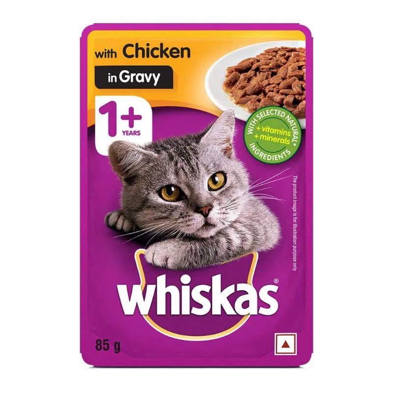 Whiskas Balanced Nutrition Wet Cat Food