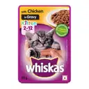 Whiskas Chicken Gravy For Kittens – image 1