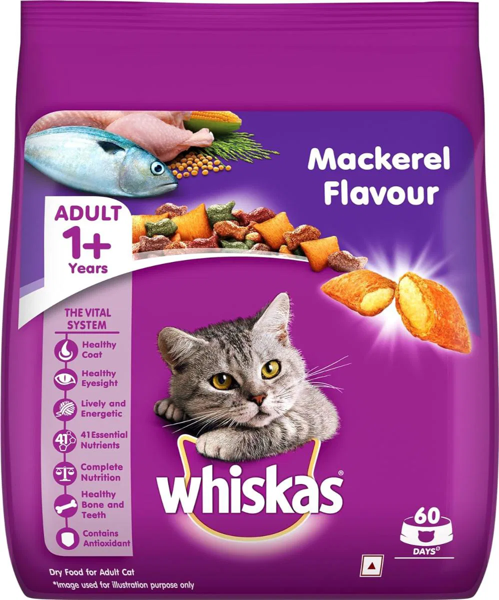Whiskas Mackeral Flavour