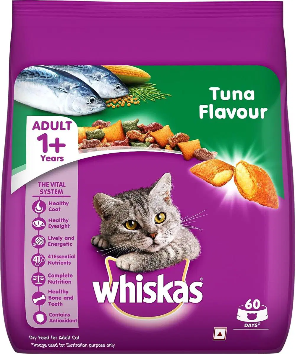 Whiskas Pocket Tuna Dry Cat Food For Adult