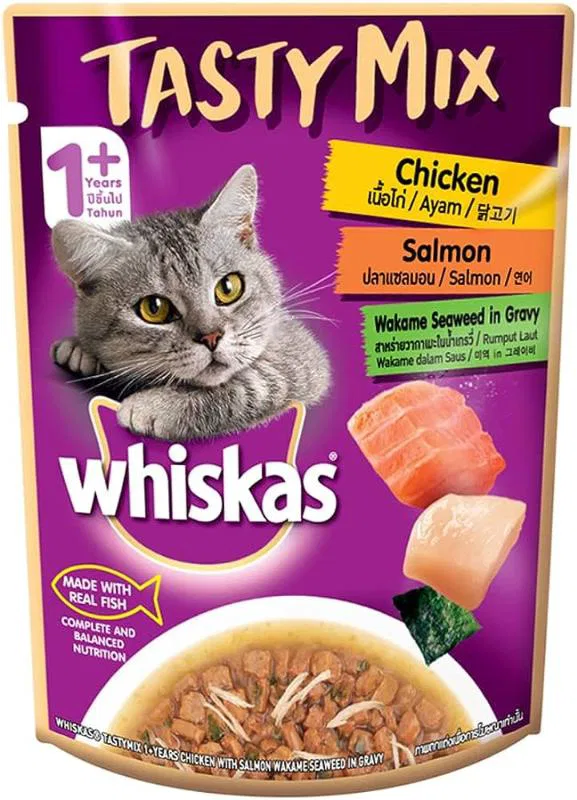 Whiskas Wet Tasty Mix