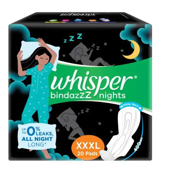 Whisper Bindass Night XXXL