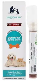 WIGGLES DentaPet Dog Mouth Freshener Spray, Dental Care Cat Teeth Cleaning Spray – image 1