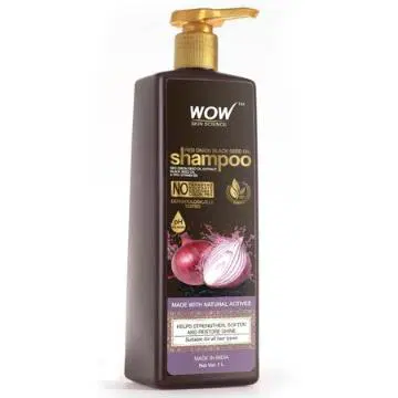 WOW Skin Science Red Onion Black Seed Oil Shampoo