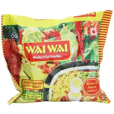 Wai Wai Ready To Eat Chicken Flavoured Noodles