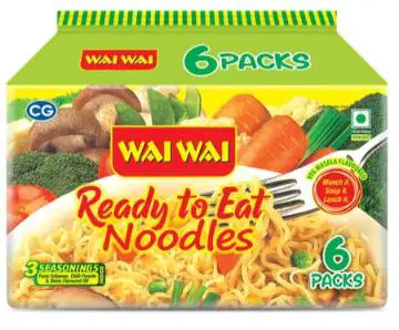 Wai Wai Veg Noodles