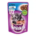 Whiskas Kitten 2-12Months With Tuna In Jelly – image 1
