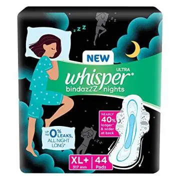 Whisper Bindaaz Night Xl