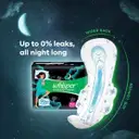 Whisper Bindazzz Night Sanitary Pads XL Plus – image 2