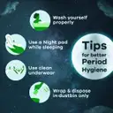 Whisper Bindazzz Night Sanitary Pads XL Plus – image 4