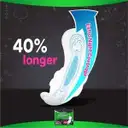 Whisper Bindazzz Night Sanitary Pads XL Plus – image 7