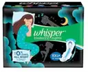Whisper Ultra Bindazzz Nights Sanitary Pads With Wings - XXL Plus – image 1