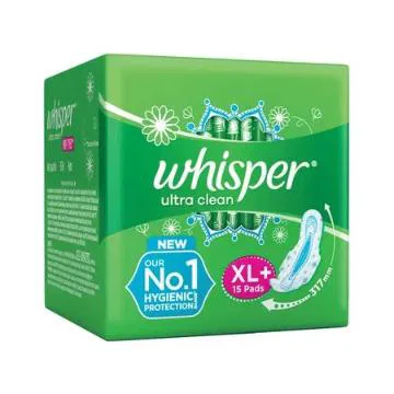 Whisper Ultra Clean XL Sanitary Pads