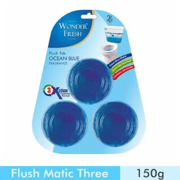 Wonder Fresh Flusmatic Tab ( Pack of 3)