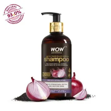 Wow Skin Science Onion Red Seed Oil Shampoo