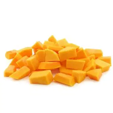 Yellow Pumpkin Avial Cut