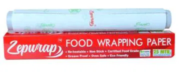 Zepwrap Food Wrapping Paper 25 mtr