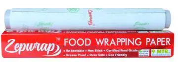 Zepwrap Food Wrapping Paper 9mtr