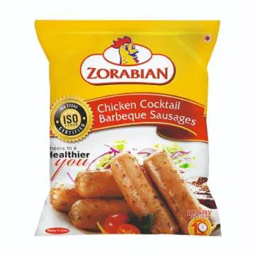 Zorabian Chicken Cocktail Barbeque Sausages