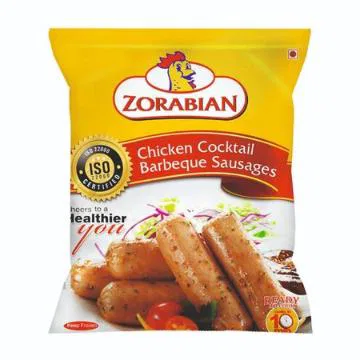 Zorabian Chicken Cocktail Barbeque Sausages