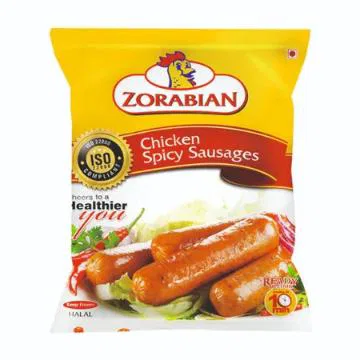 Zorabian Chicken Spicy Sausages